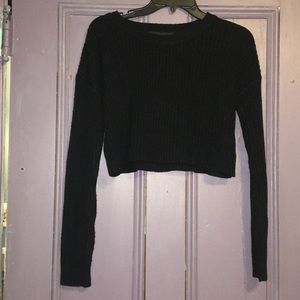 Crop Sweater
